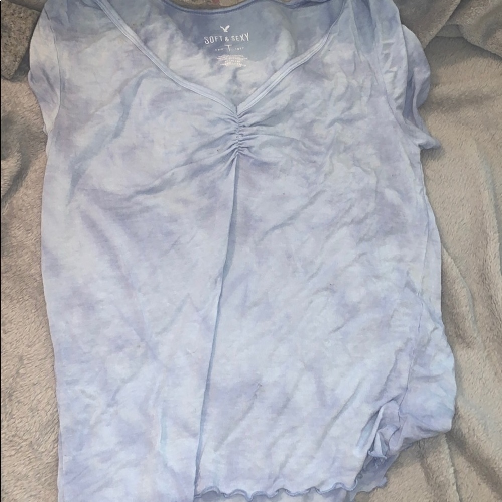 cute tie dye top